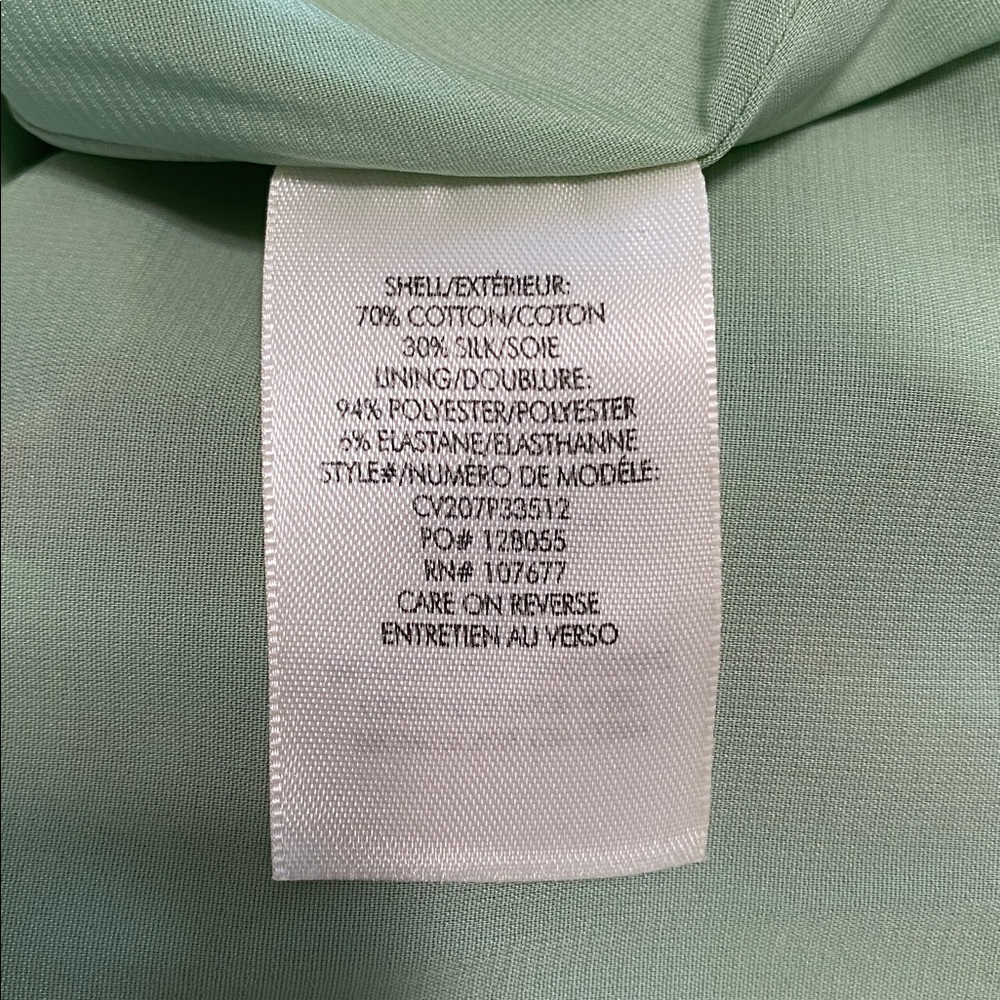 NWT Alice + Olivia Silk Lola Schnabel Lola Dream Dress Size 4 - Picture 12 of 12